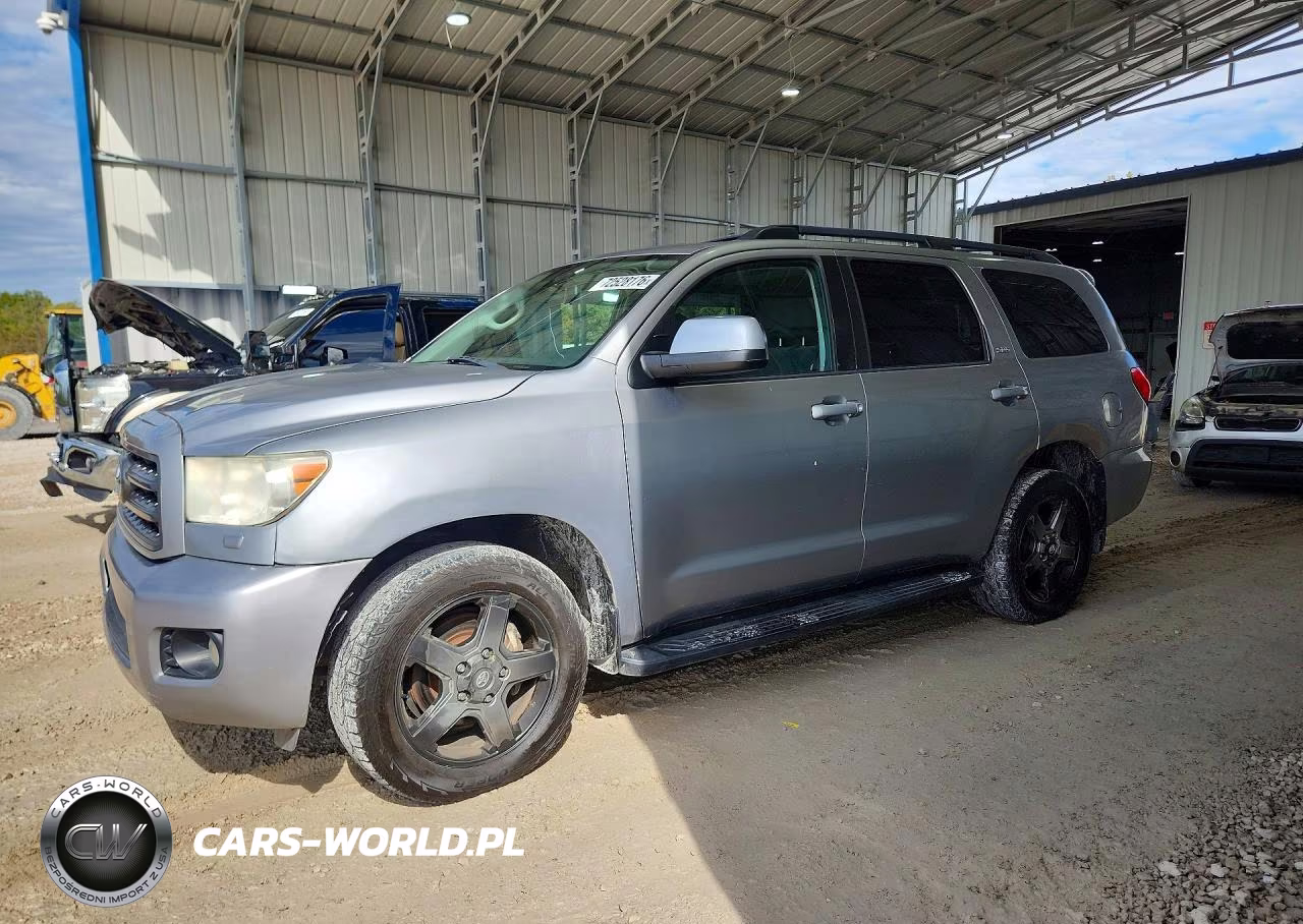 2015 Toyota Sequoia Sr5 VIN:5TDZY5G18FS058861 - 1