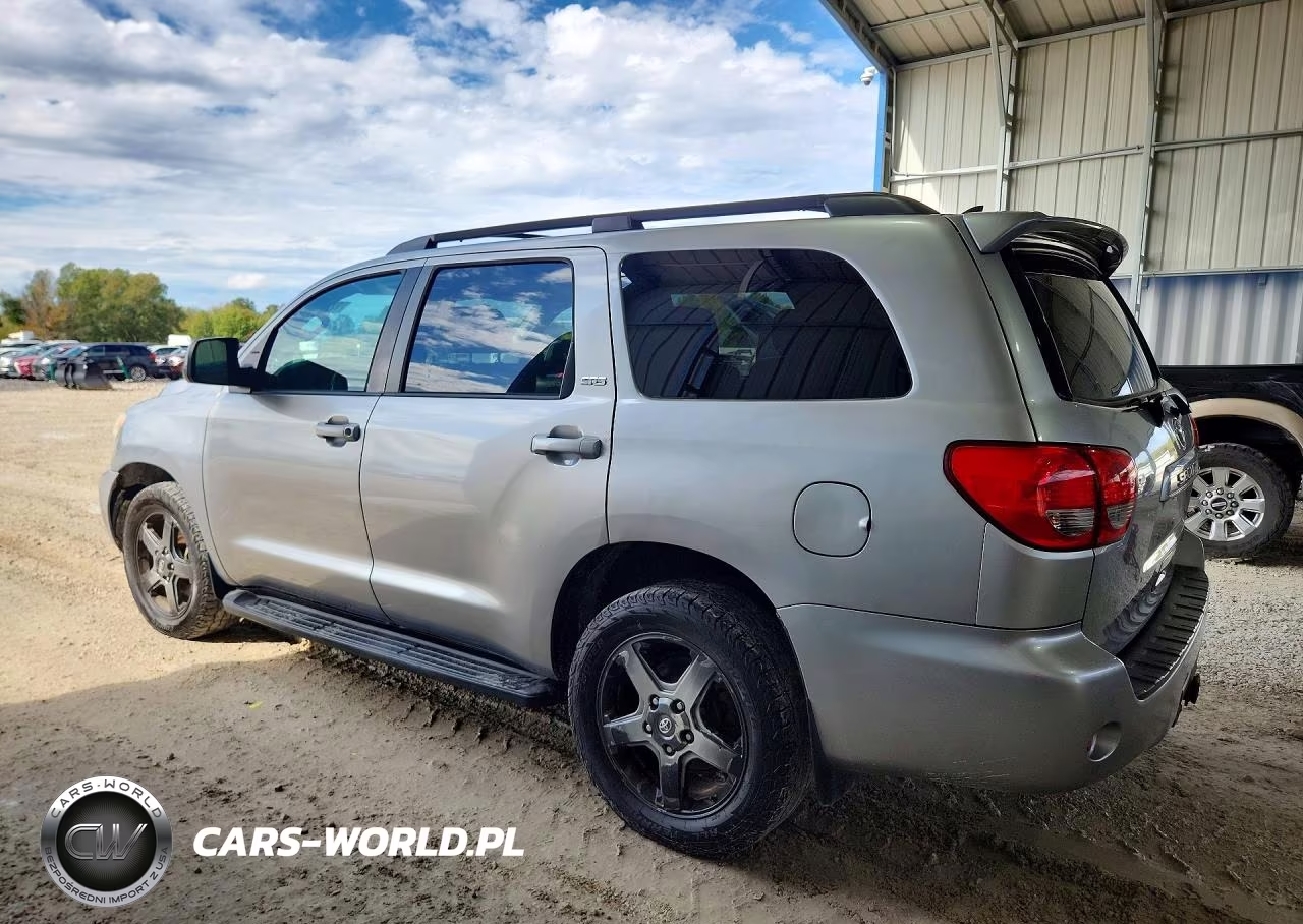 2015 Toyota Sequoia Sr5 VIN:5TDZY5G18FS058861 - 2