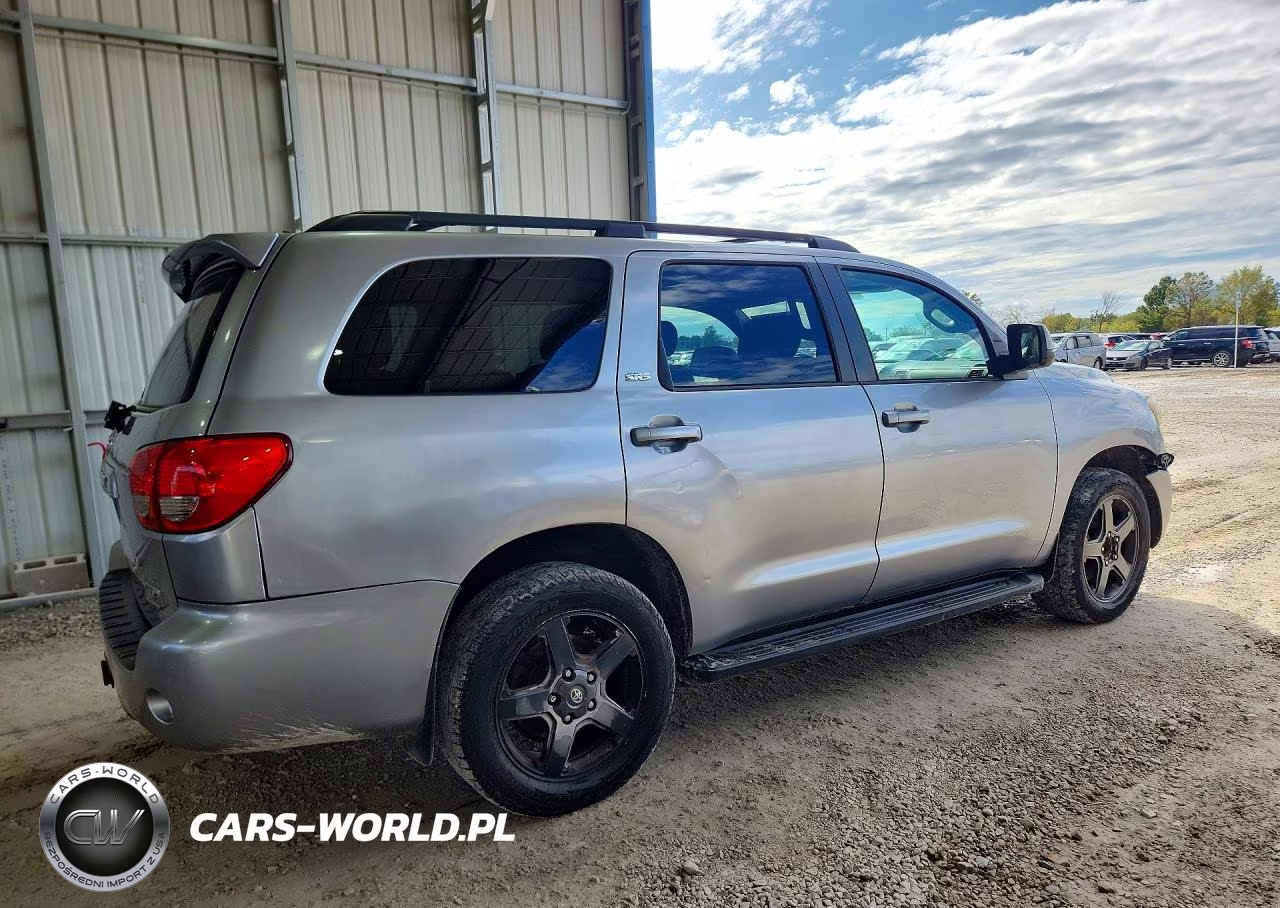 2015 Toyota Sequoia Sr5 VIN:5TDZY5G18FS058861 - 3