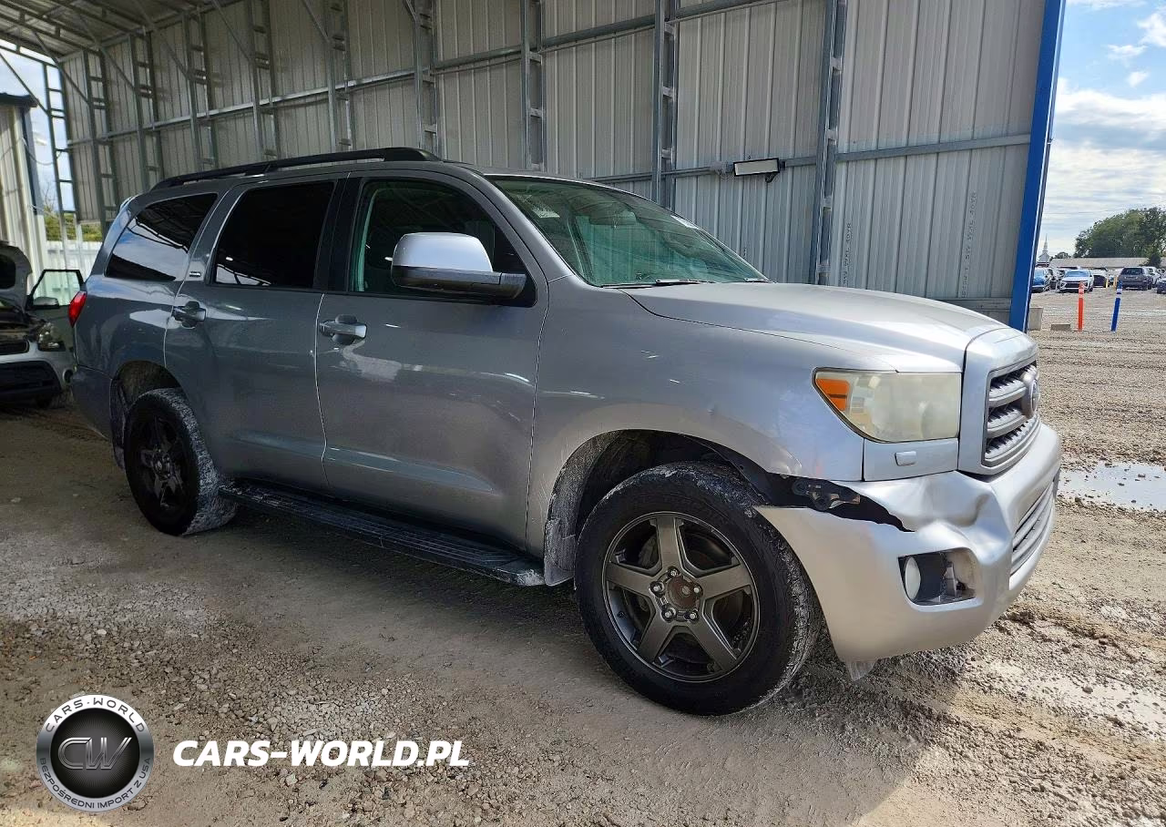 2015 Toyota Sequoia Sr5 VIN:5TDZY5G18FS058861 - 4