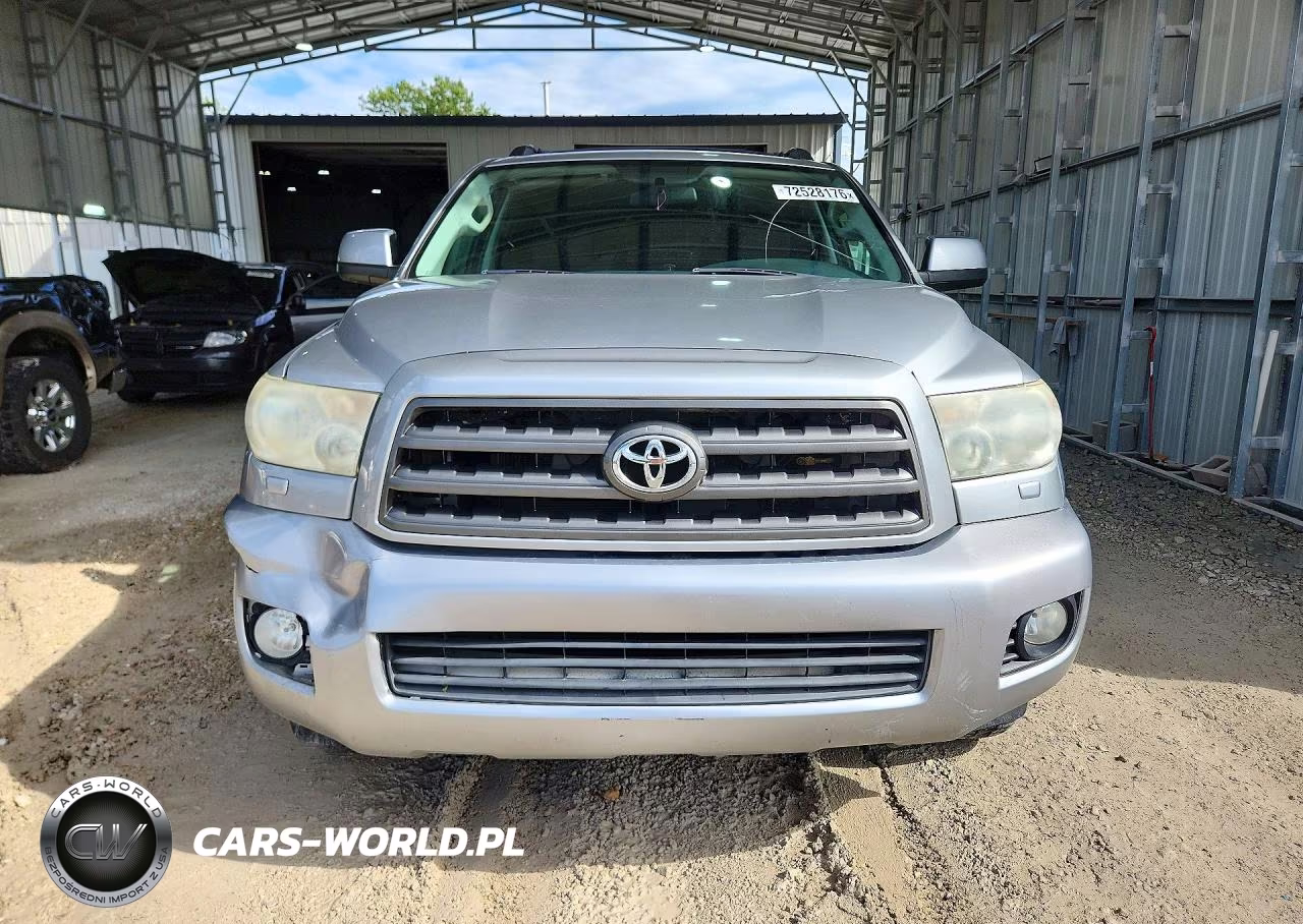 2015 Toyota Sequoia Sr5 VIN:5TDZY5G18FS058861 - 5