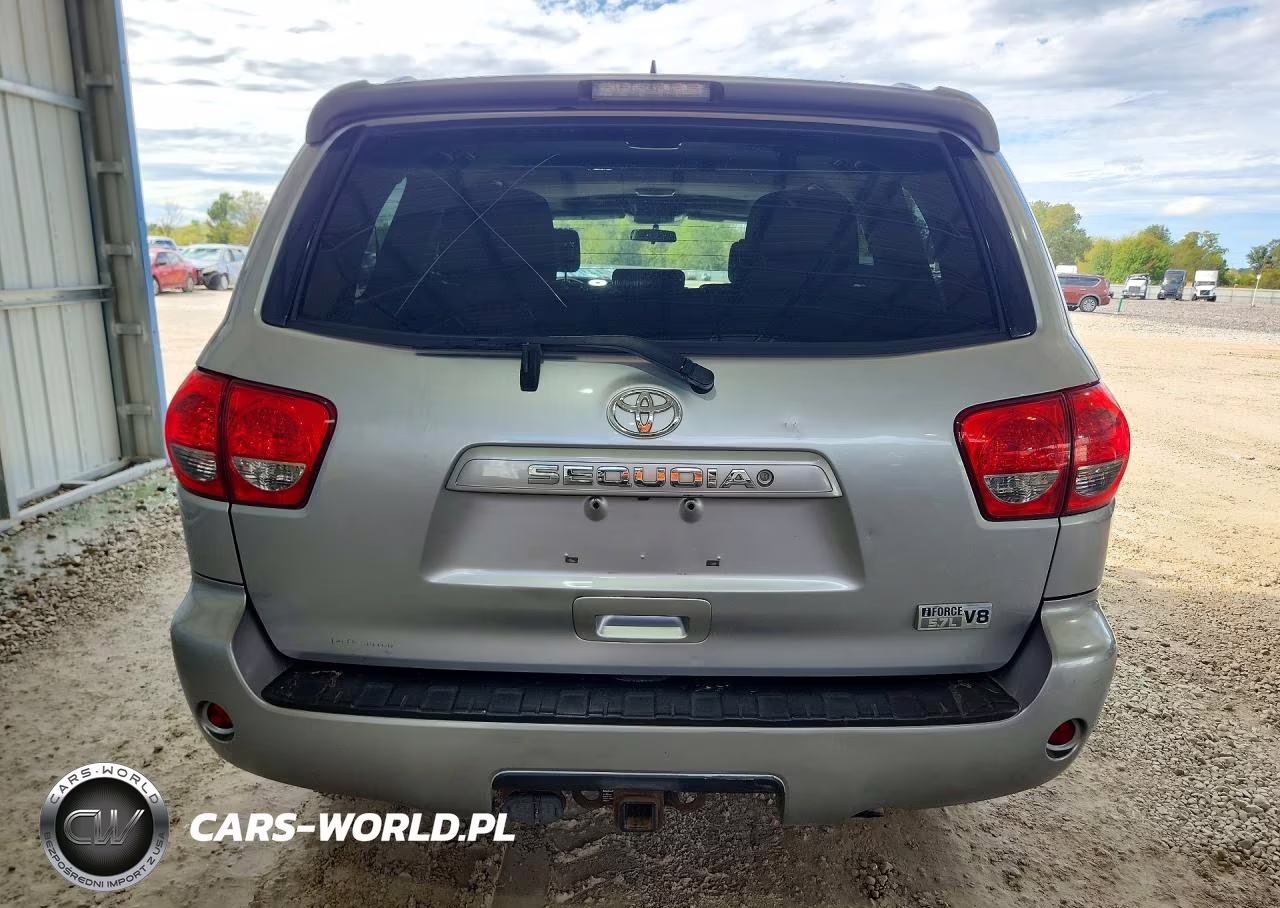 2015 Toyota Sequoia Sr5 VIN:5TDZY5G18FS058861 - 6