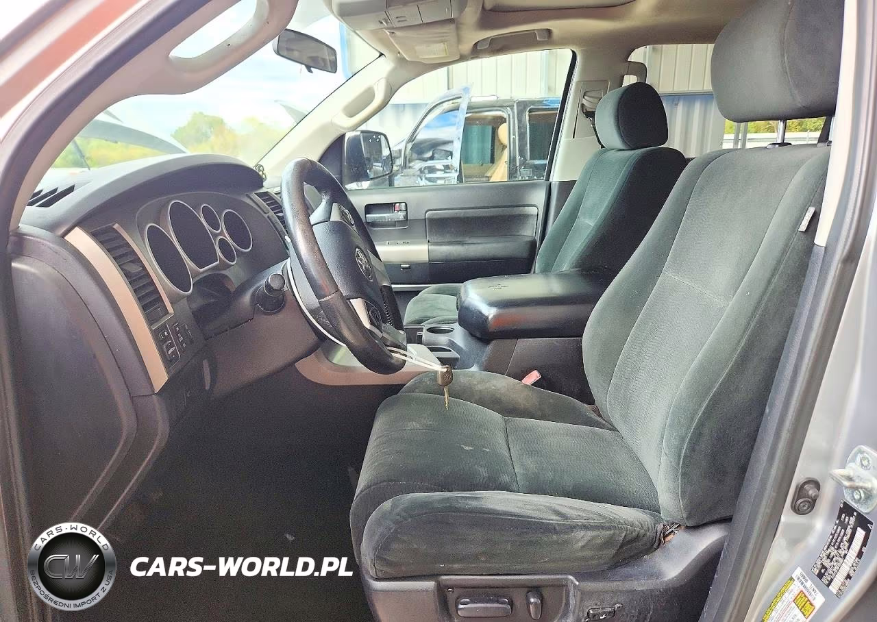 2015 Toyota Sequoia Sr5 VIN:5TDZY5G18FS058861 - 7