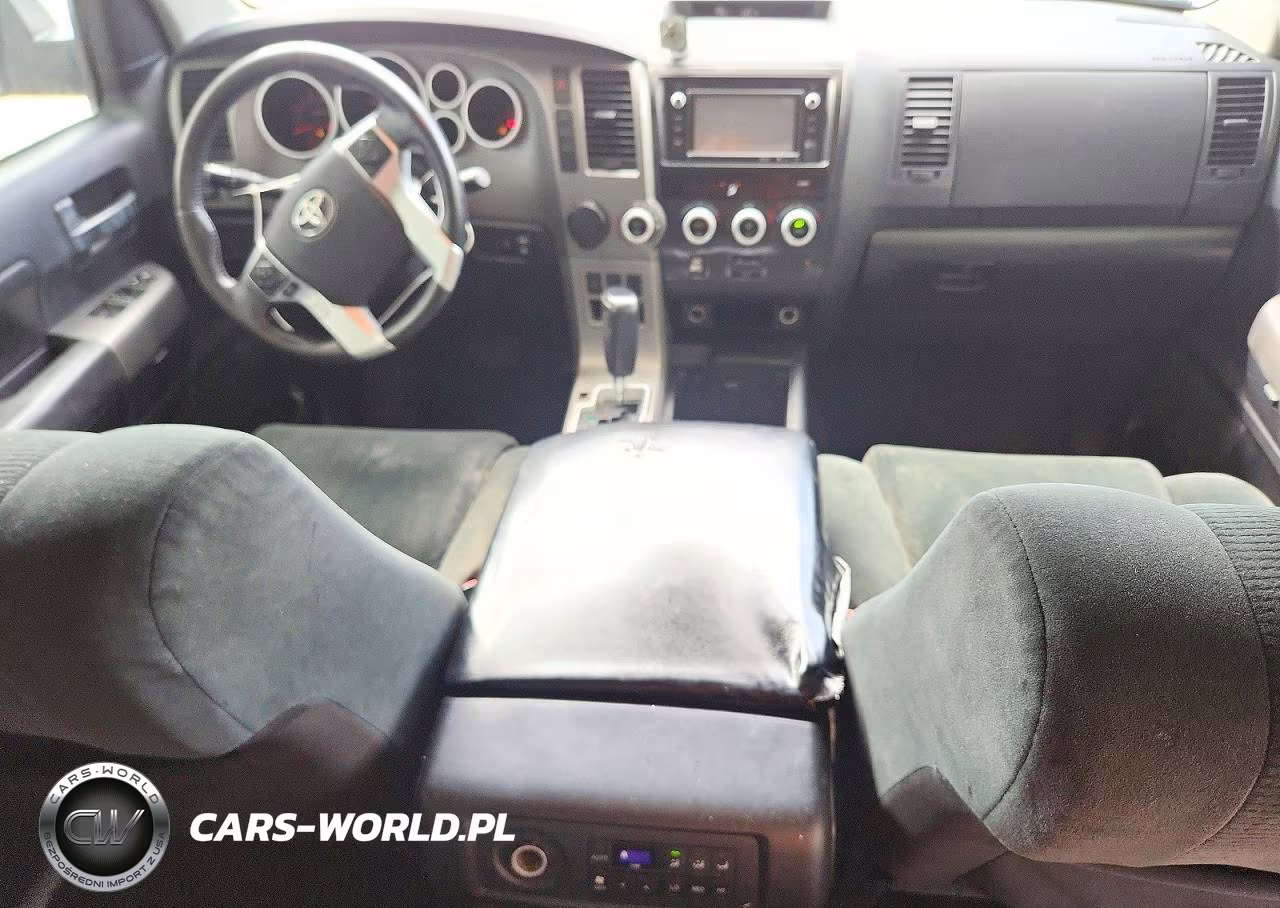 2015 Toyota Sequoia Sr5 VIN:5TDZY5G18FS058861 - 8