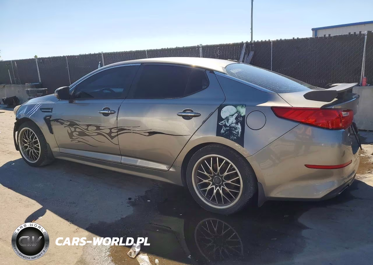 2015 Kia Optima Ex VIN:5XXGN4A75FG499517 - 2