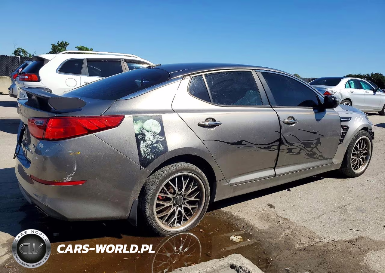 2015 Kia Optima Ex VIN:5XXGN4A75FG499517 - 3