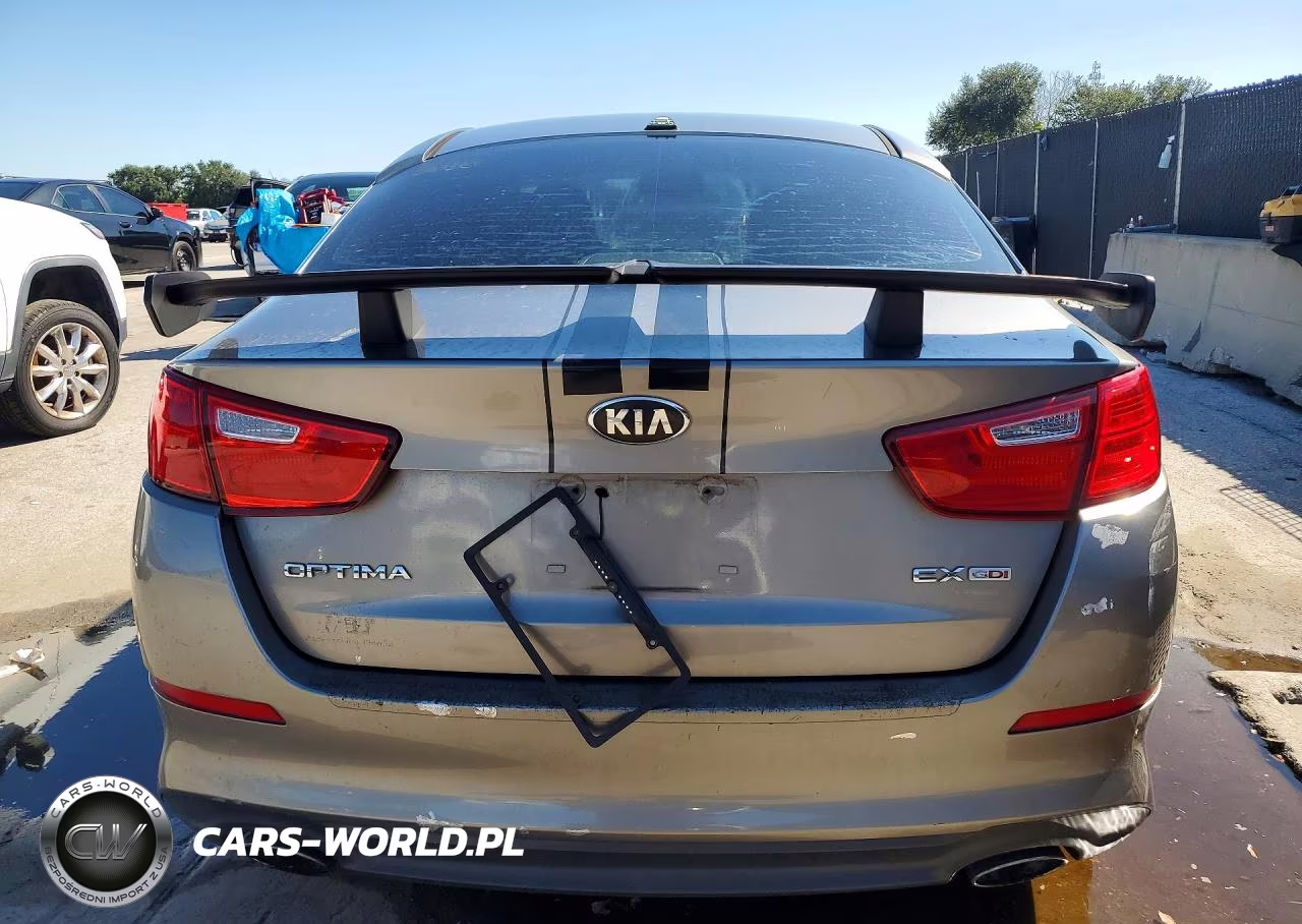 2015 Kia Optima Ex VIN:5XXGN4A75FG499517 - 6