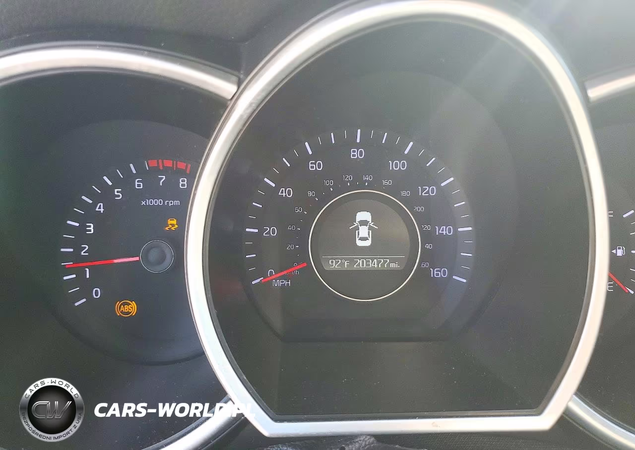 2015 Kia Optima Ex VIN:5XXGN4A75FG499517 - 9