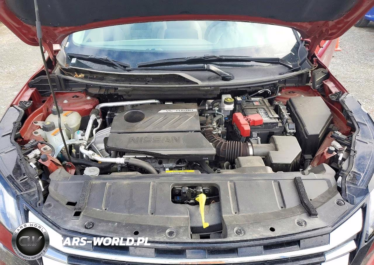 2025 Nissan Rogue Sv VIN:5N1BT3BBXSC786242 - 12