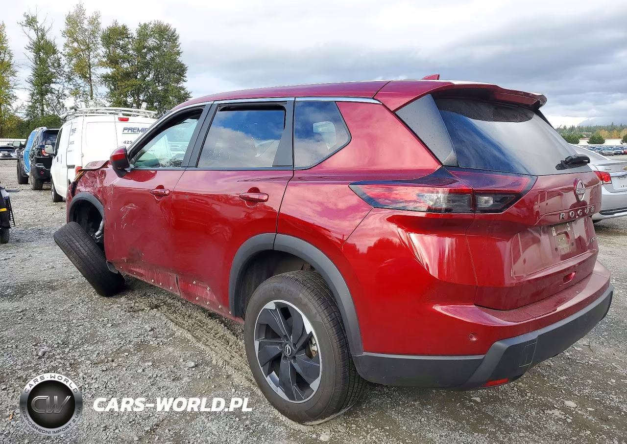 2025 Nissan Rogue Sv VIN:5N1BT3BBXSC786242 - 2