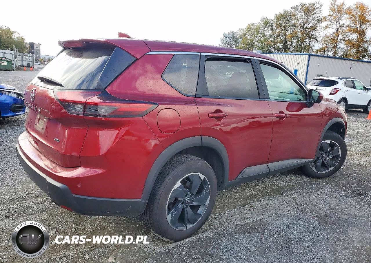 2025 Nissan Rogue Sv VIN:5N1BT3BBXSC786242 - 3