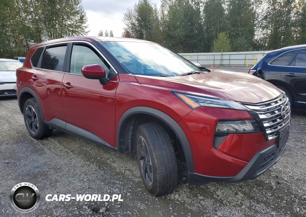 2025 Nissan Rogue Sv VIN:5N1BT3BBXSC786242 - 4