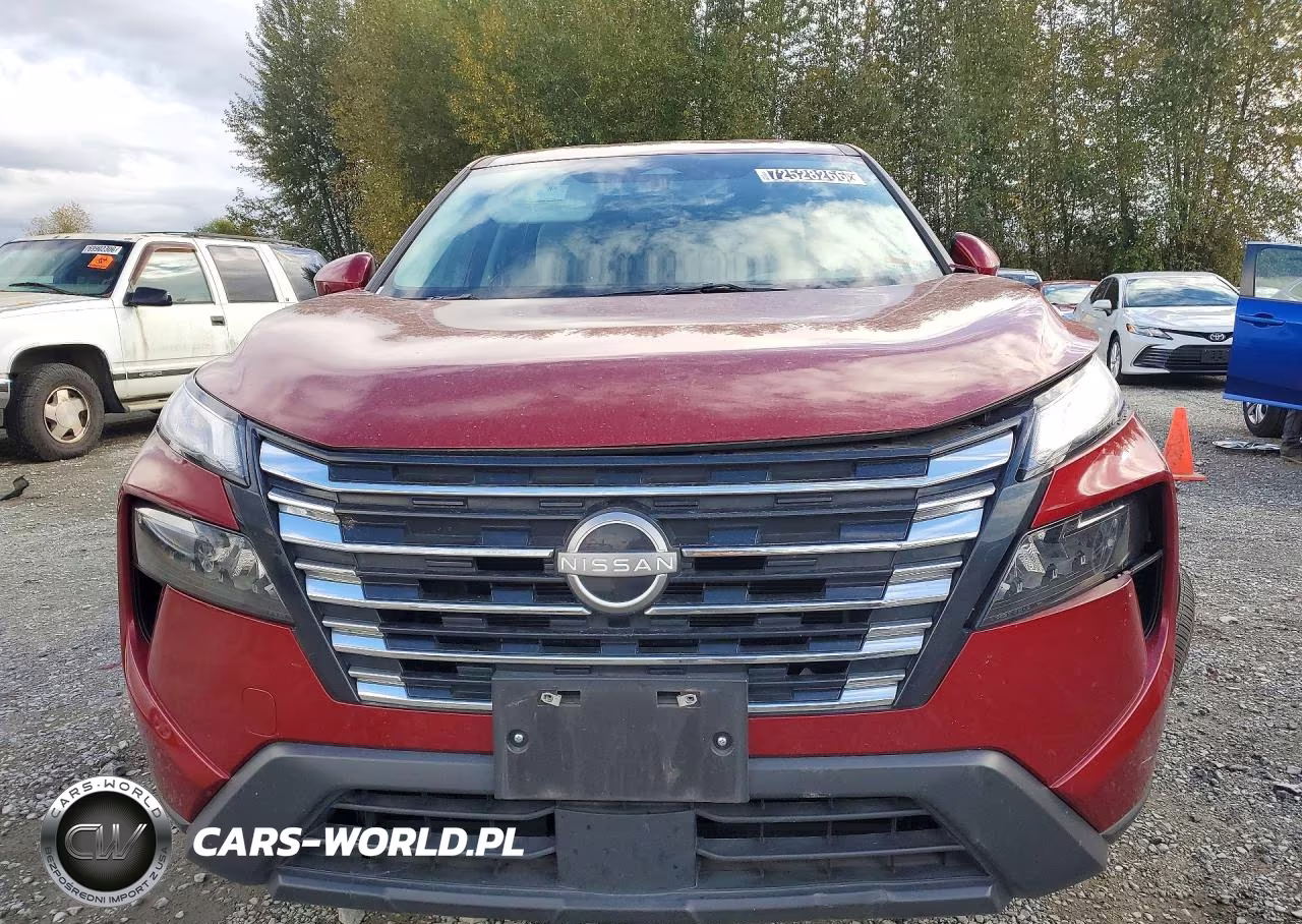 2025 Nissan Rogue Sv VIN:5N1BT3BBXSC786242 - 5
