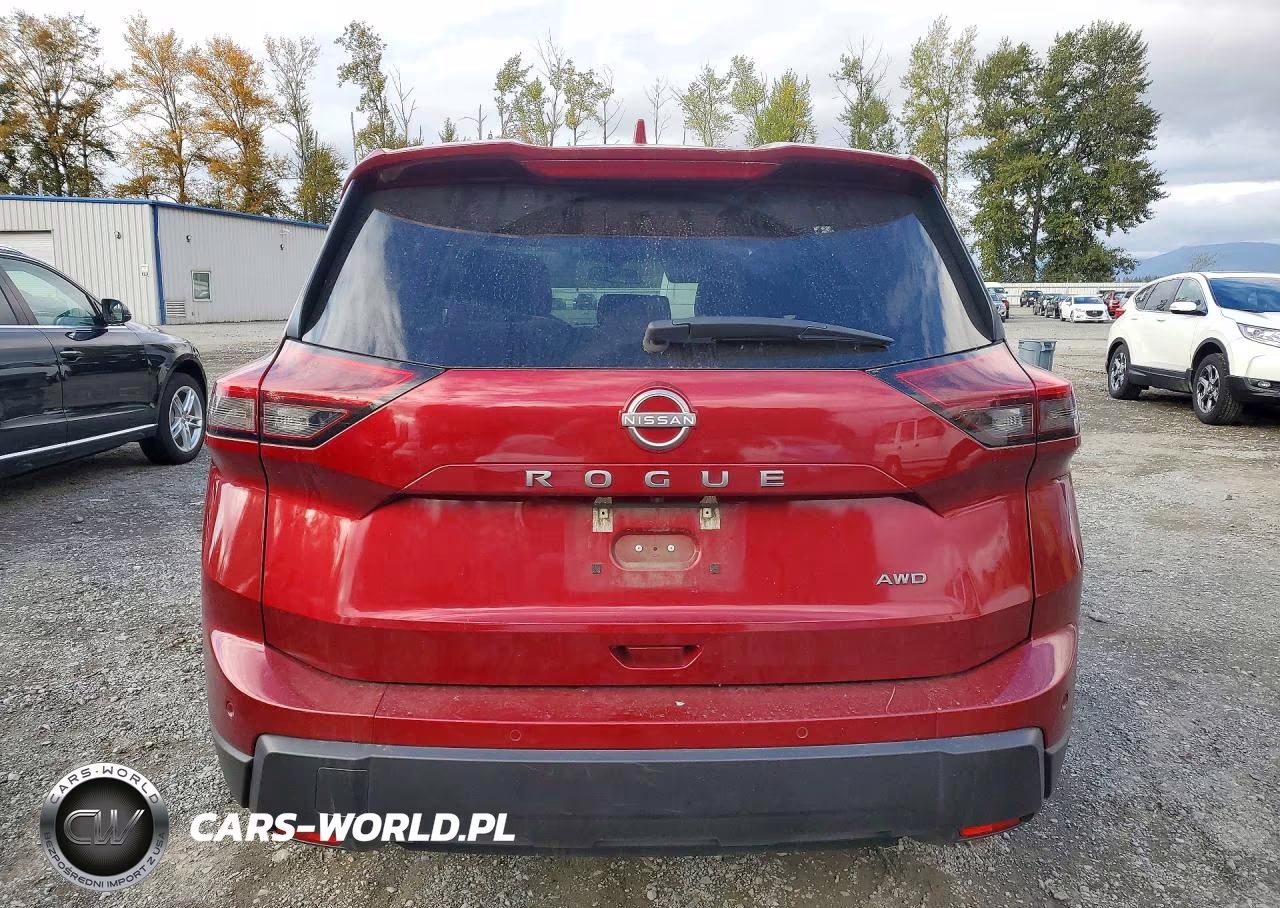 2025 Nissan Rogue Sv VIN:5N1BT3BBXSC786242 - 6