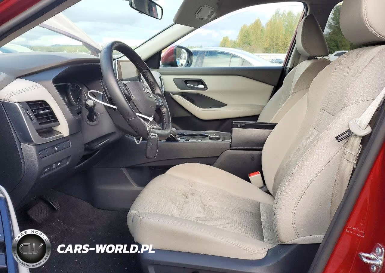 2025 Nissan Rogue Sv VIN:5N1BT3BBXSC786242 - 7