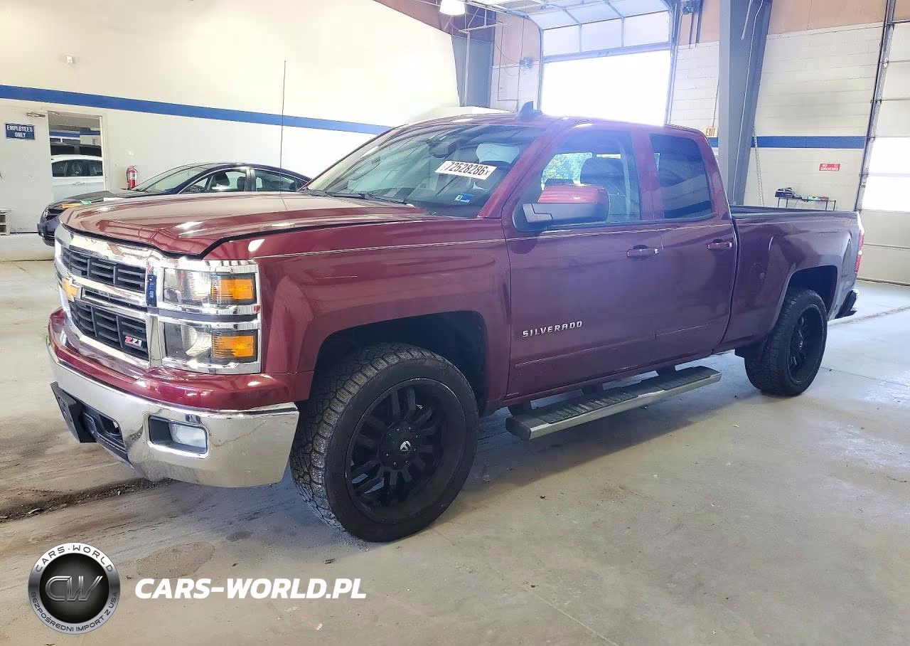 2015 Chevrolet Silverado K1500 Lt VIN:1GCVKREC1FZ233736 - 1