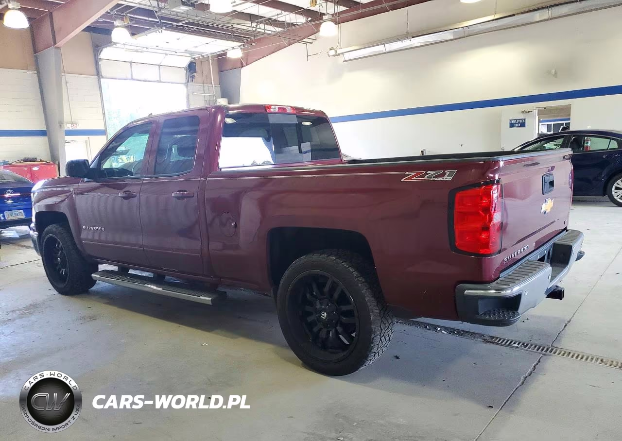 2015 Chevrolet Silverado K1500 Lt VIN:1GCVKREC1FZ233736 - 2