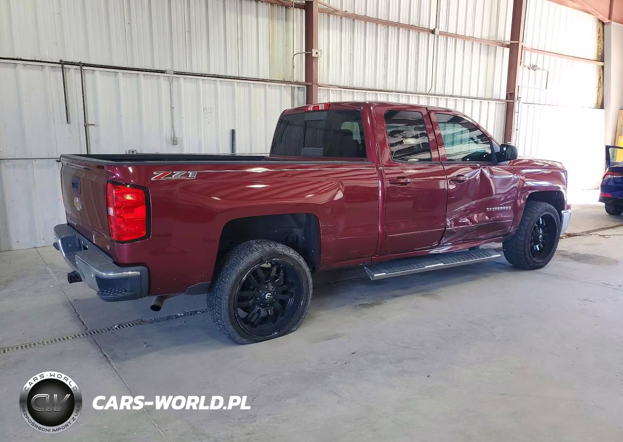 2015 Chevrolet Silverado K1500 Lt VIN:1GCVKREC1FZ233736 - 3