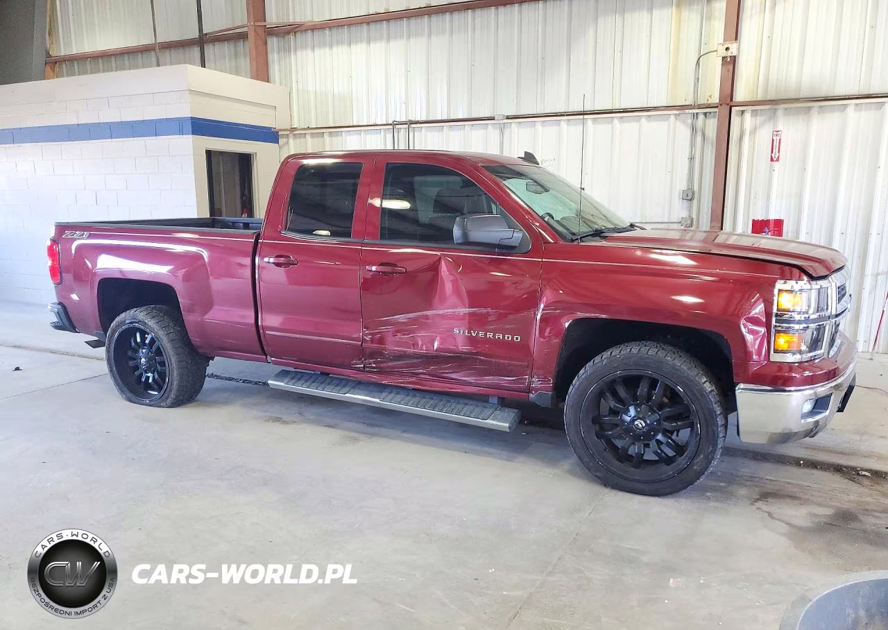 2015 Chevrolet Silverado K1500 Lt VIN:1GCVKREC1FZ233736 - 4