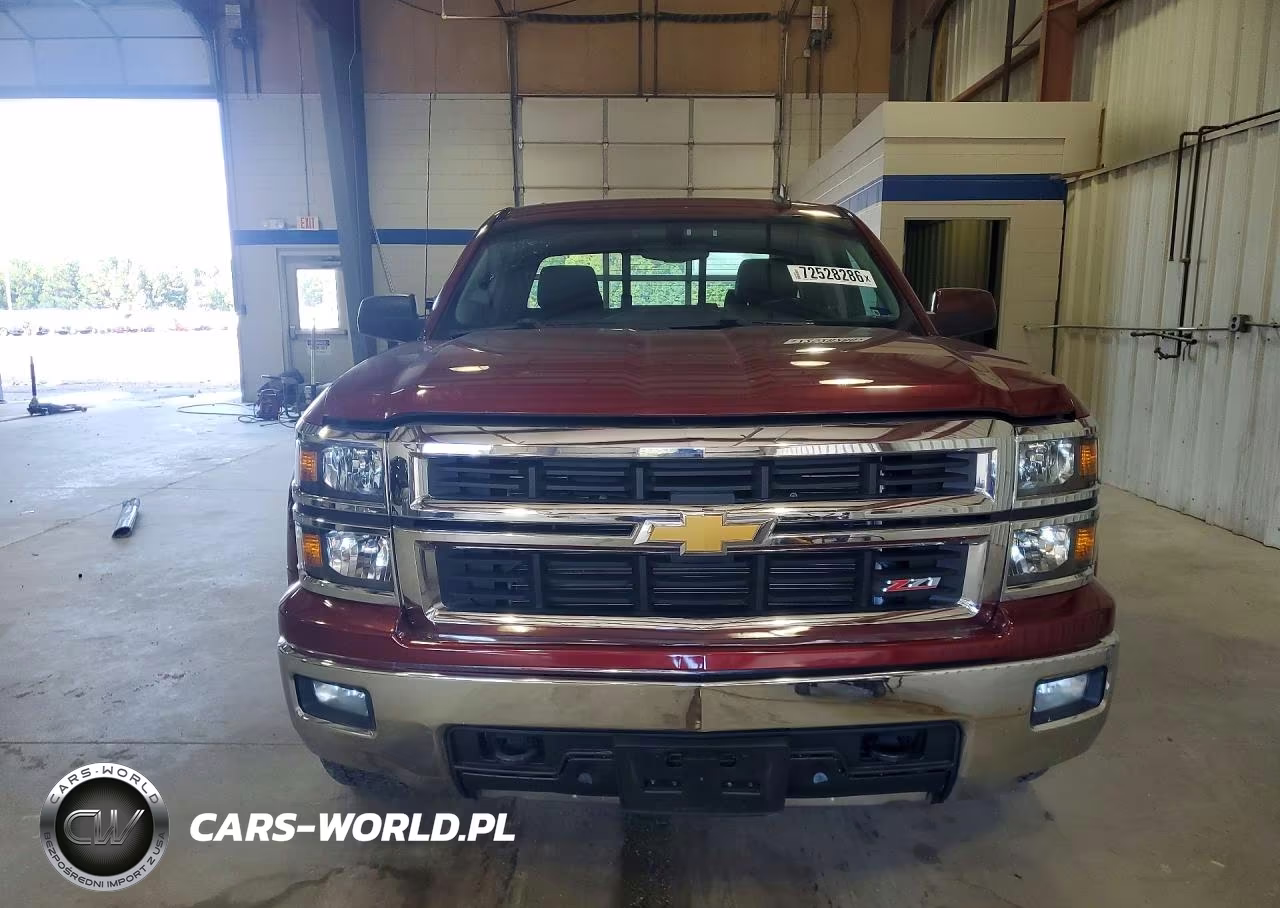 2015 Chevrolet Silverado K1500 Lt VIN:1GCVKREC1FZ233736 - 5