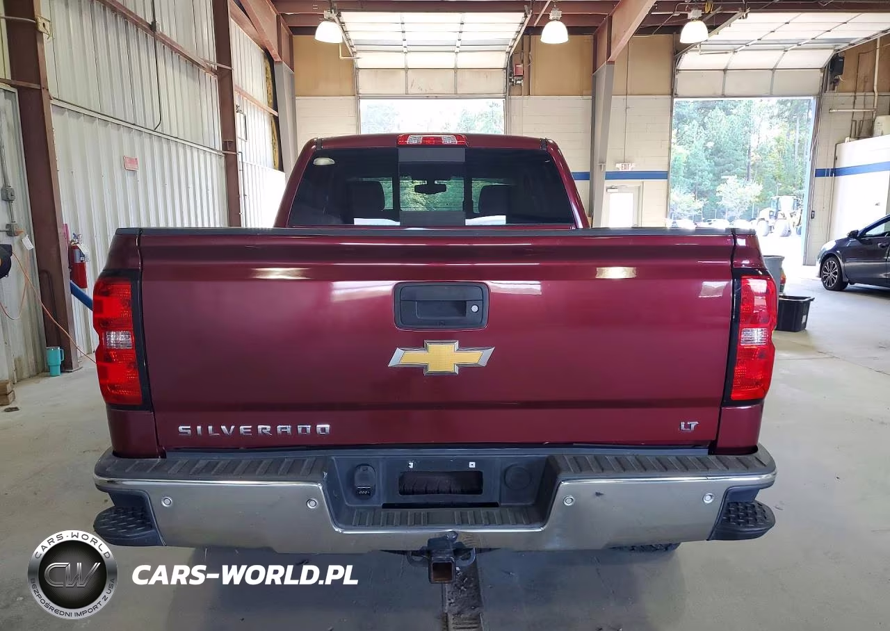2015 Chevrolet Silverado K1500 Lt VIN:1GCVKREC1FZ233736 - 6