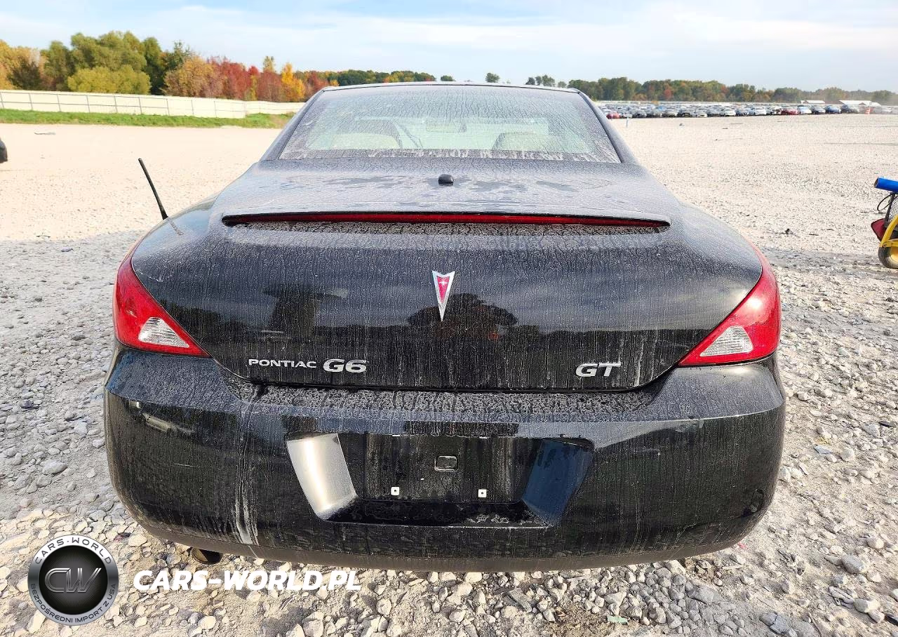 2006 Pontiac G6 Gt VIN:1G2ZH358564281203 - 6
