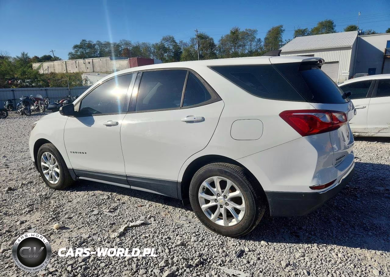 2018 Chevrolet Equinox Ls VIN:2GNAXHEV5J6134246 - 2