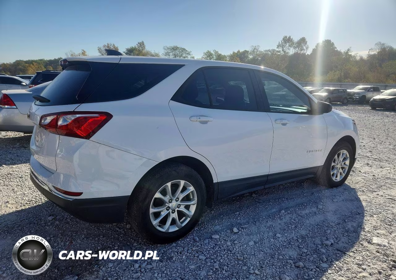 2018 Chevrolet Equinox Ls VIN:2GNAXHEV5J6134246 - 3