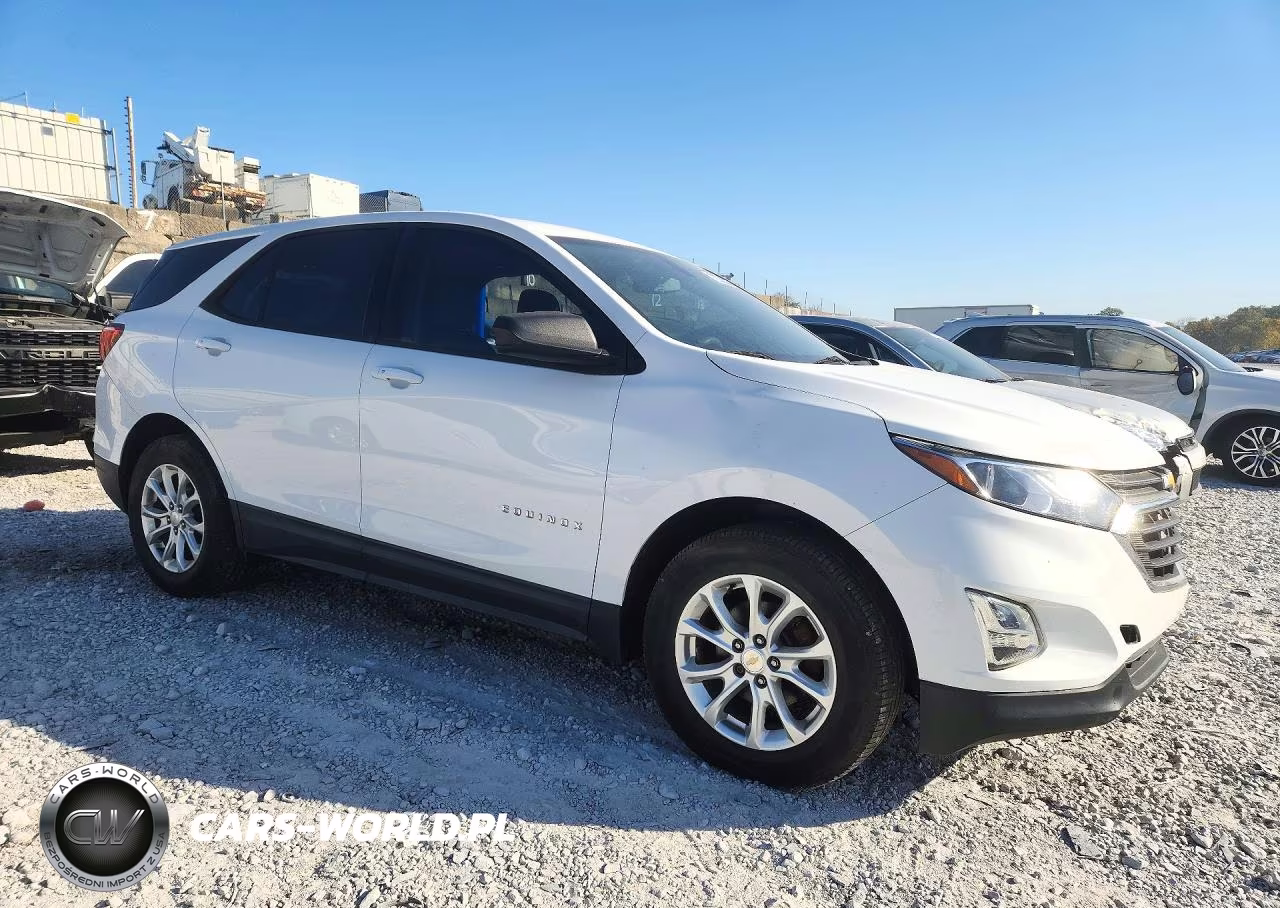 2018 Chevrolet Equinox Ls VIN:2GNAXHEV5J6134246 - 4