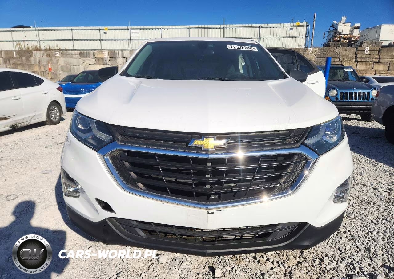 2018 Chevrolet Equinox Ls VIN:2GNAXHEV5J6134246 - 5