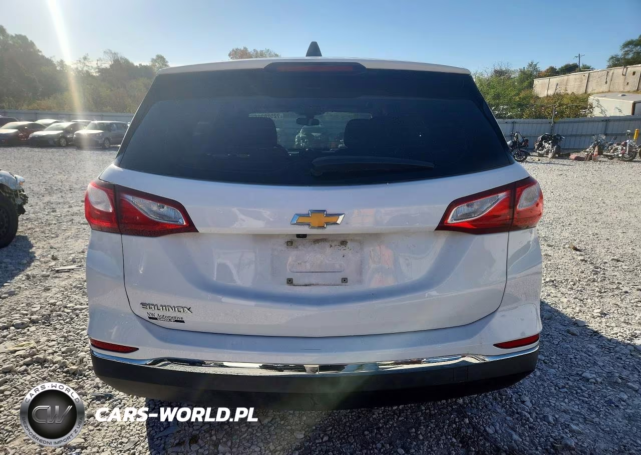 2018 Chevrolet Equinox Ls VIN:2GNAXHEV5J6134246 - 6