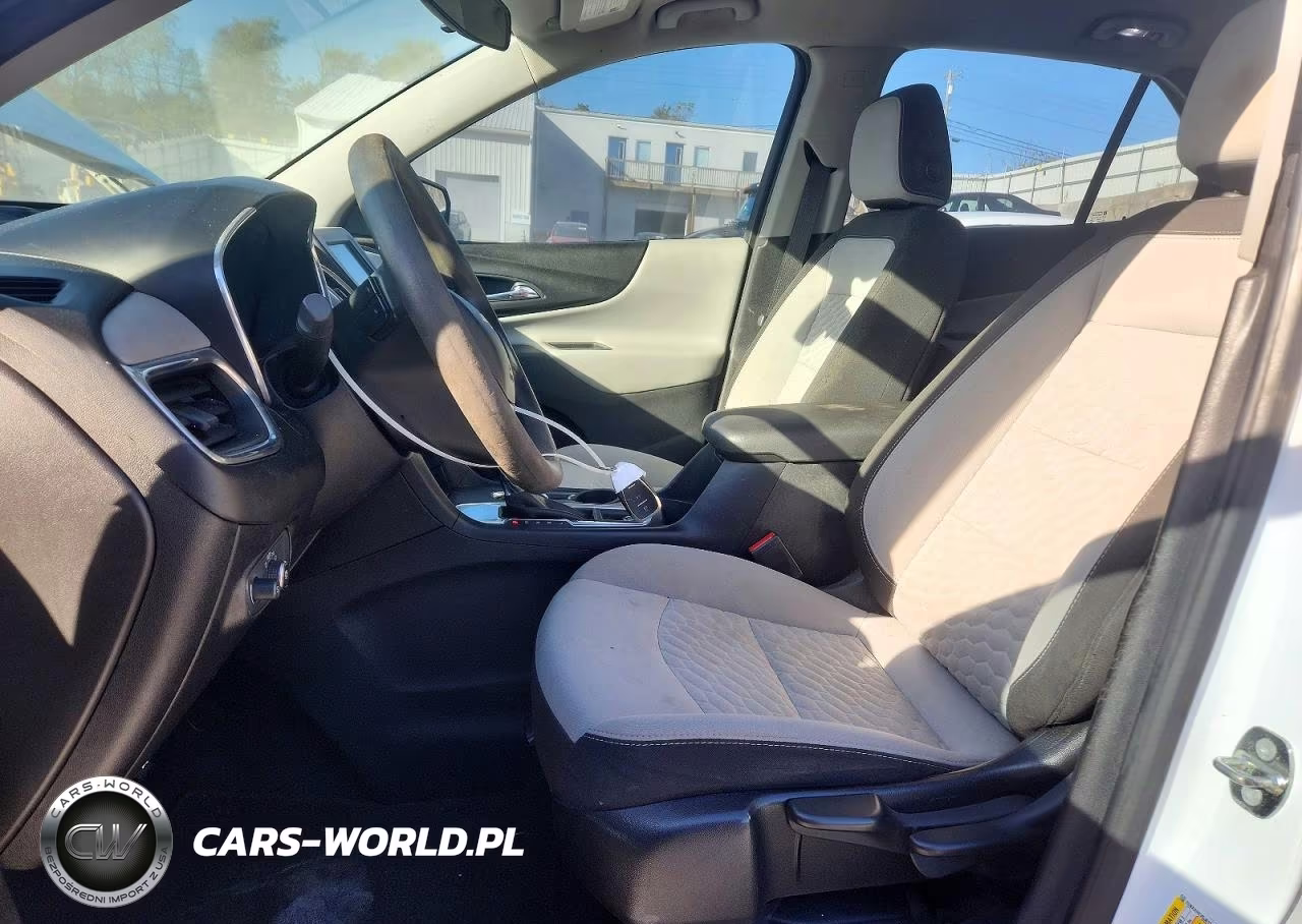 2018 Chevrolet Equinox Ls VIN:2GNAXHEV5J6134246 - 7