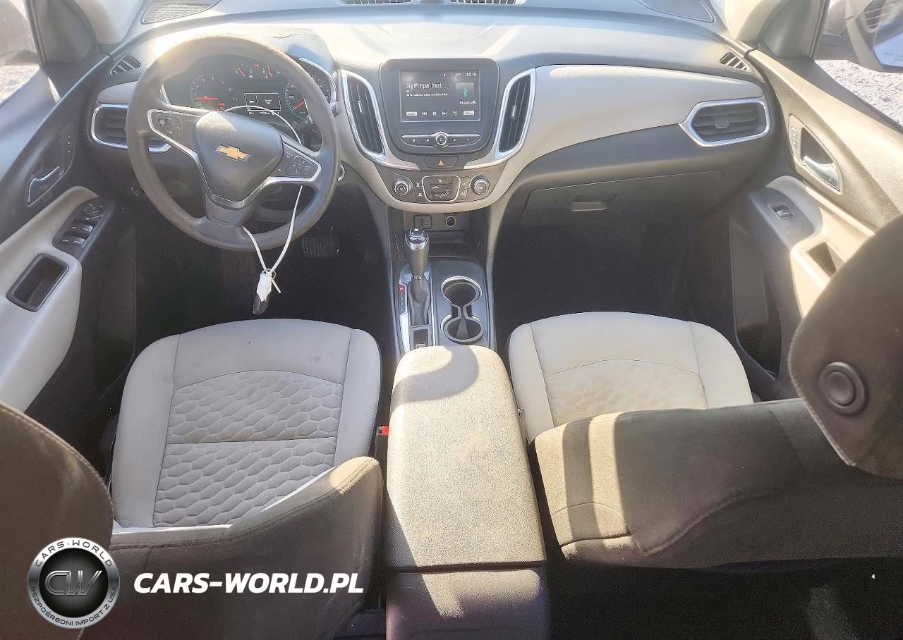 2018 Chevrolet Equinox Ls VIN:2GNAXHEV5J6134246 - 8