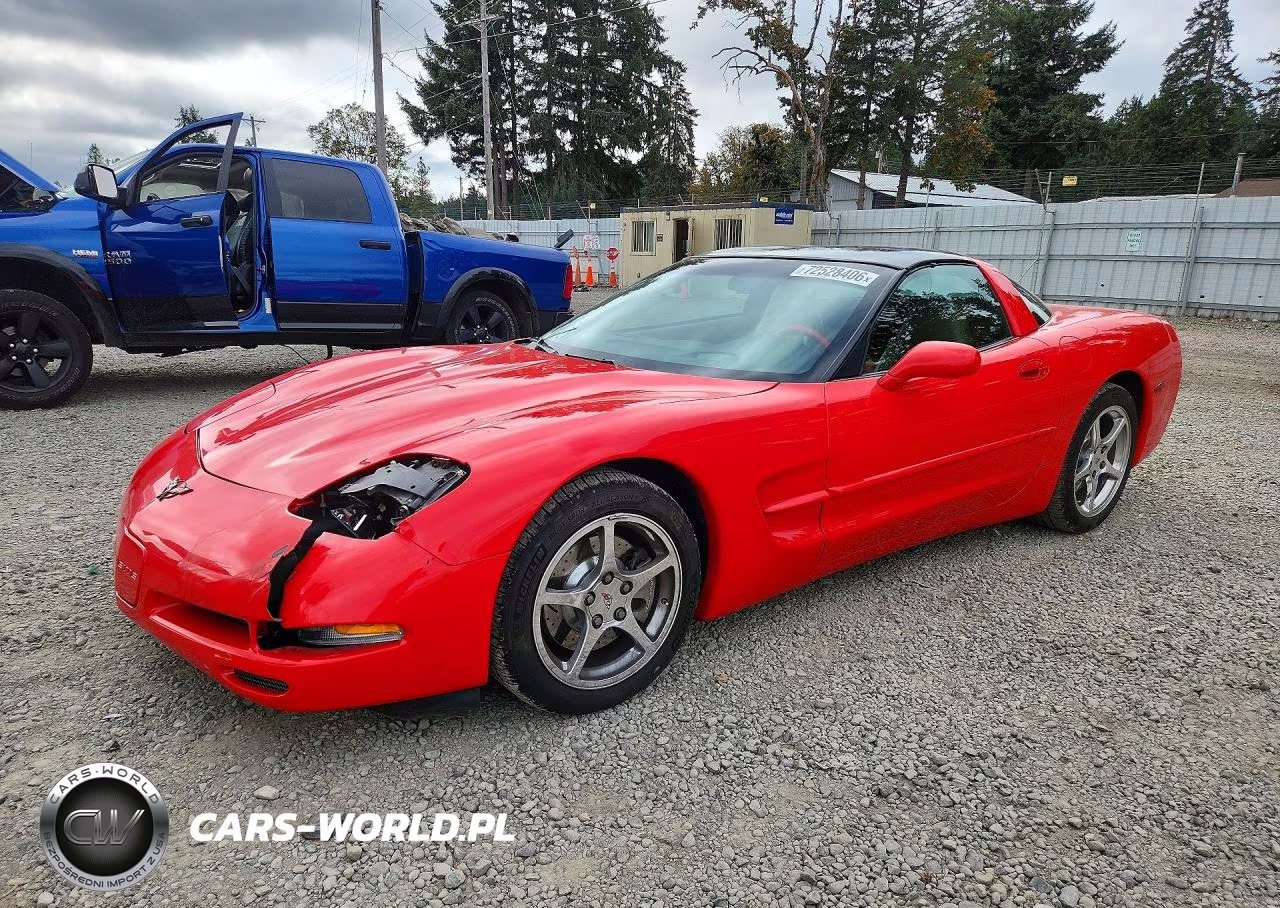 2000 Chevrolet Corvette