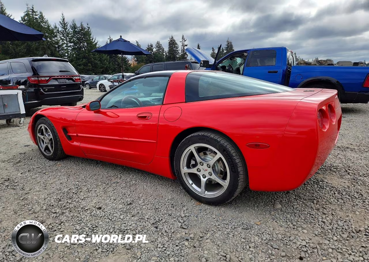 2000 Chevrolet Corvette VIN:1G1YY22G3Y5110503 - 2