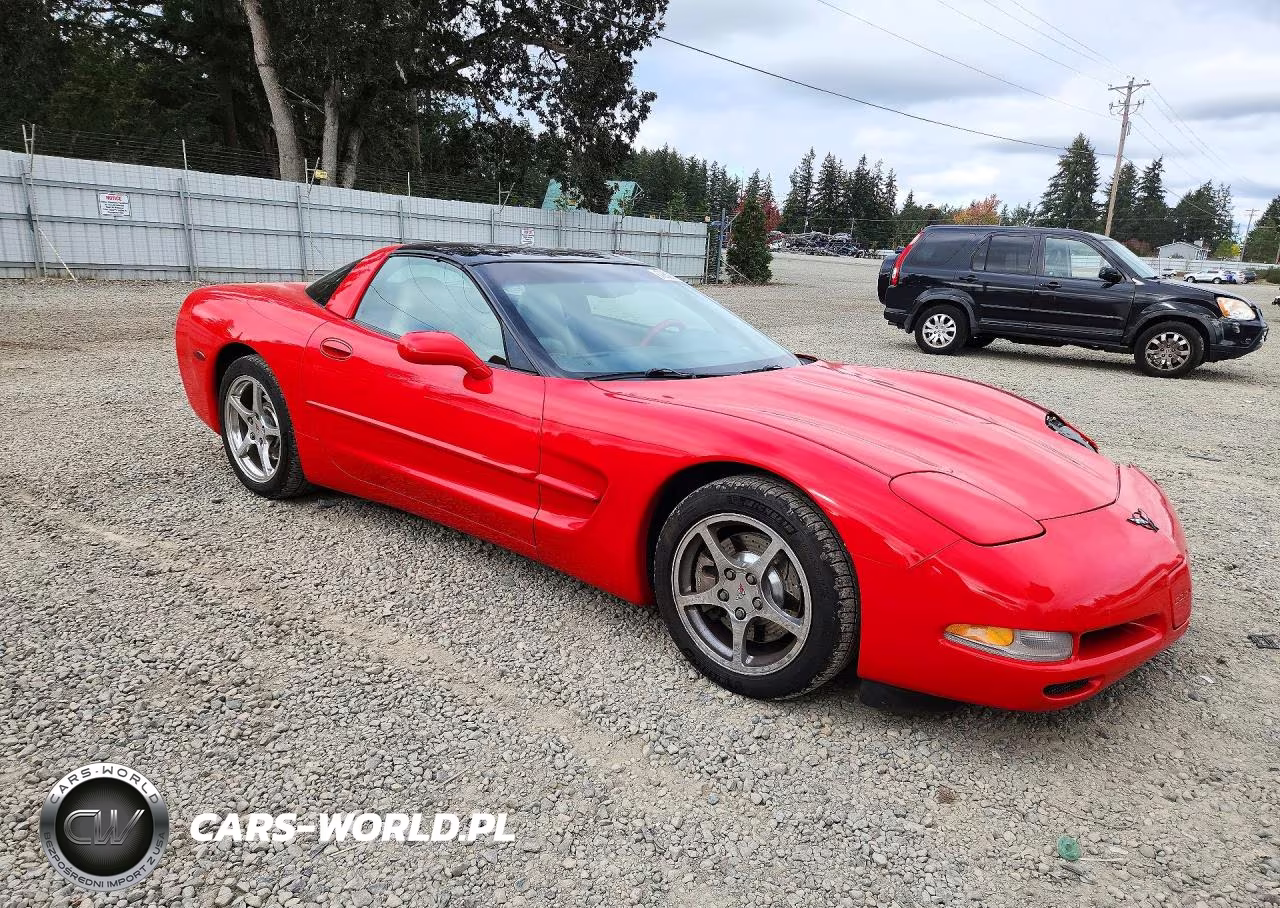 2000 Chevrolet Corvette VIN:1G1YY22G3Y5110503 - 4