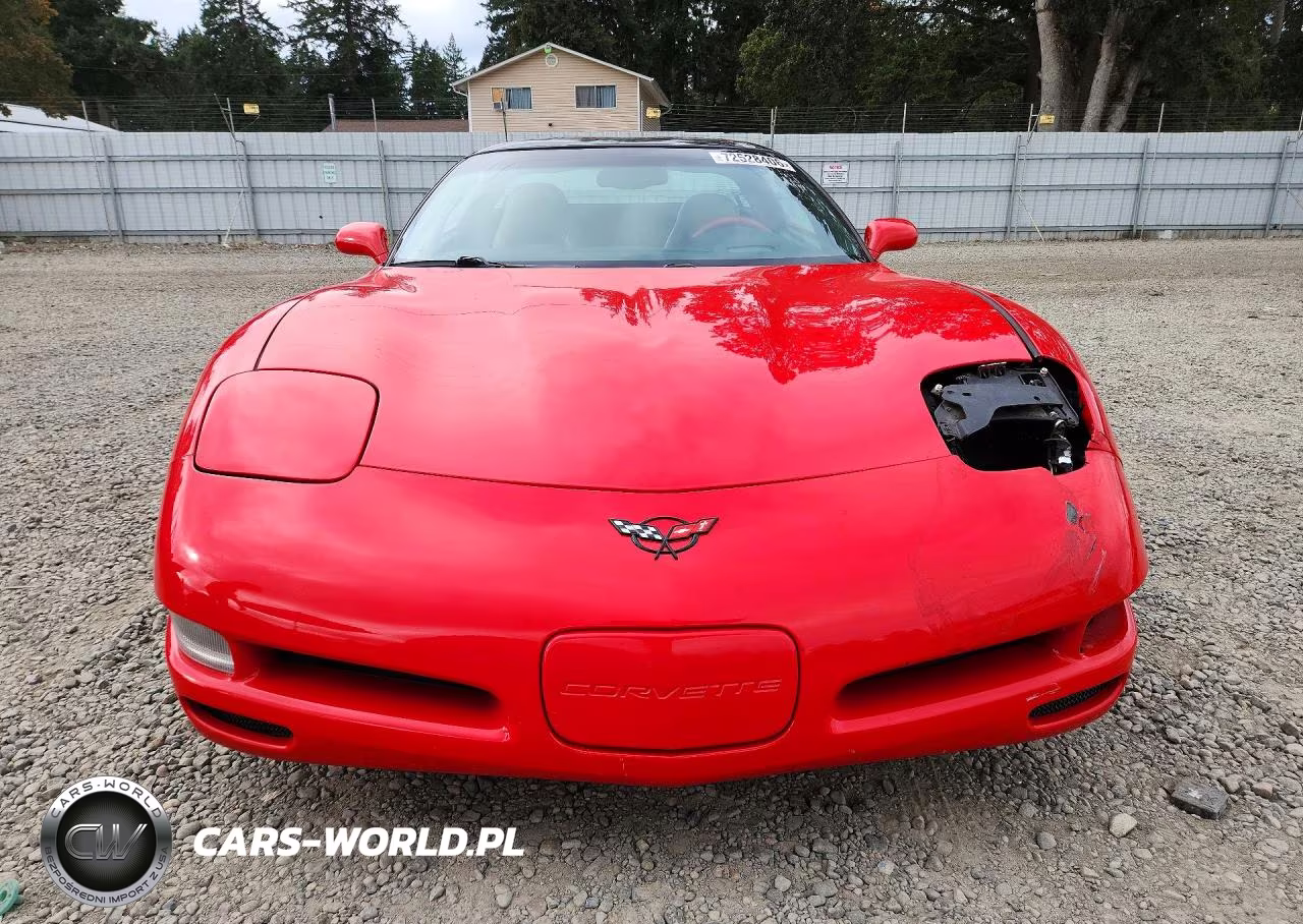 2000 Chevrolet Corvette VIN:1G1YY22G3Y5110503 - 5