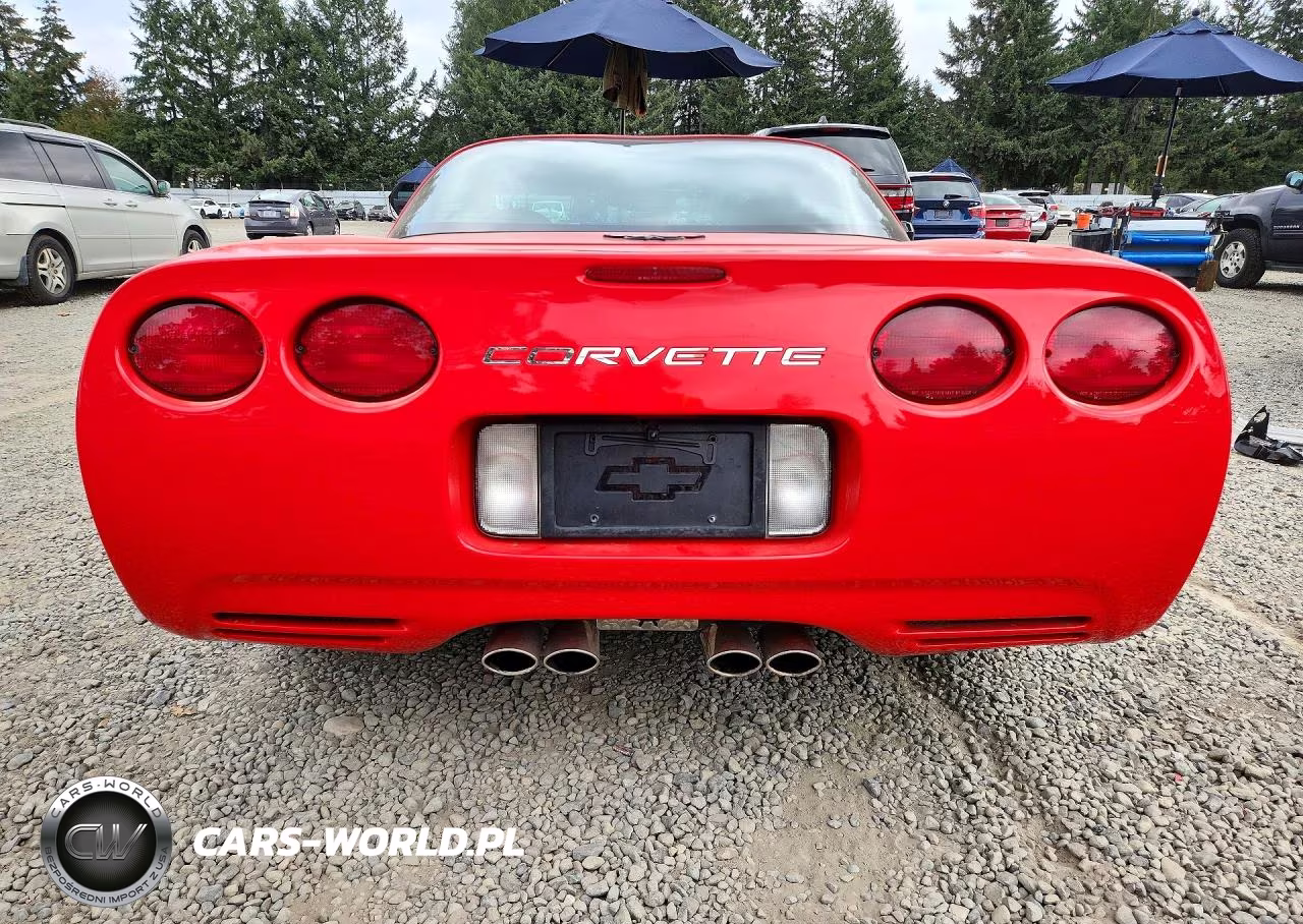 2000 Chevrolet Corvette VIN:1G1YY22G3Y5110503 - 6