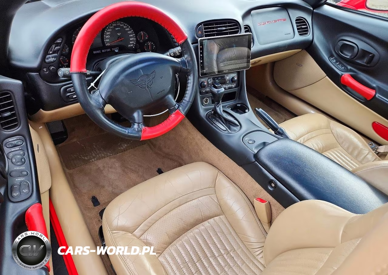 2000 Chevrolet Corvette VIN:1G1YY22G3Y5110503 - 8