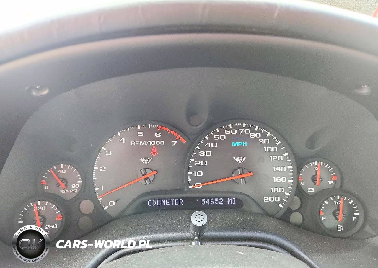 2000 Chevrolet Corvette VIN:1G1YY22G3Y5110503 - 9