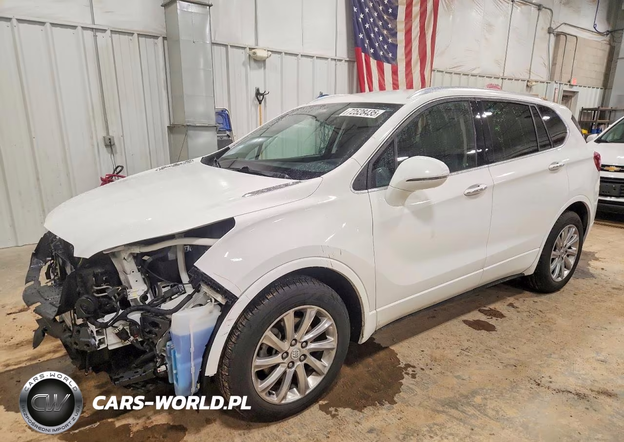 2020 Buick Envision Essence