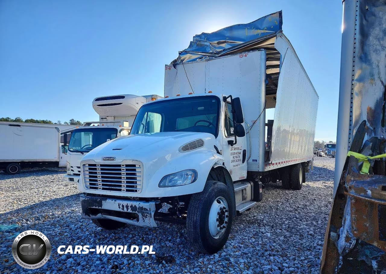 2022 Freightliner Business Class M2 Box Truck