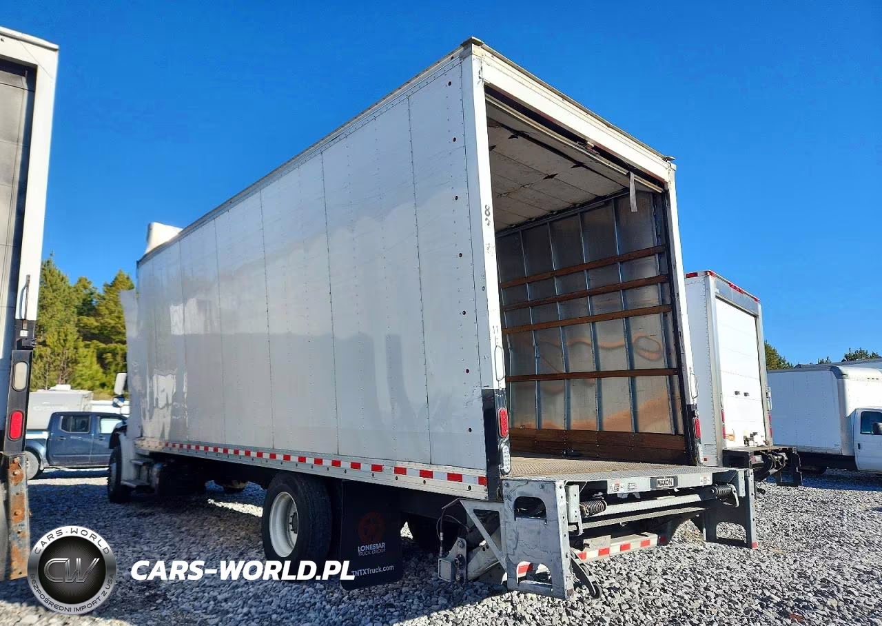 2022 Freightliner Business Class M2 Box Truck VIN:3ALACWFC4NDNK4416 - 2