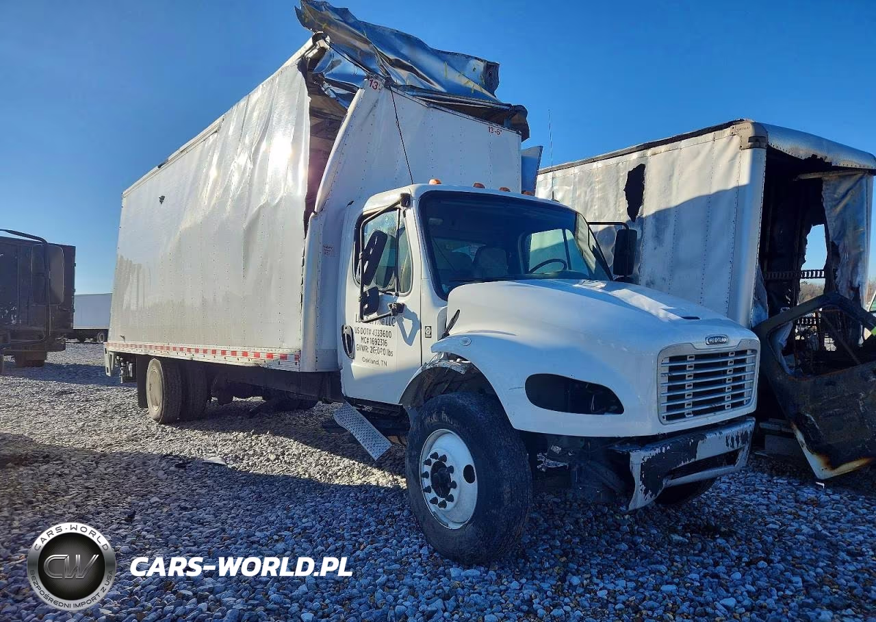 2022 Freightliner Business Class M2 Box Truck VIN:3ALACWFC4NDNK4416 - 4