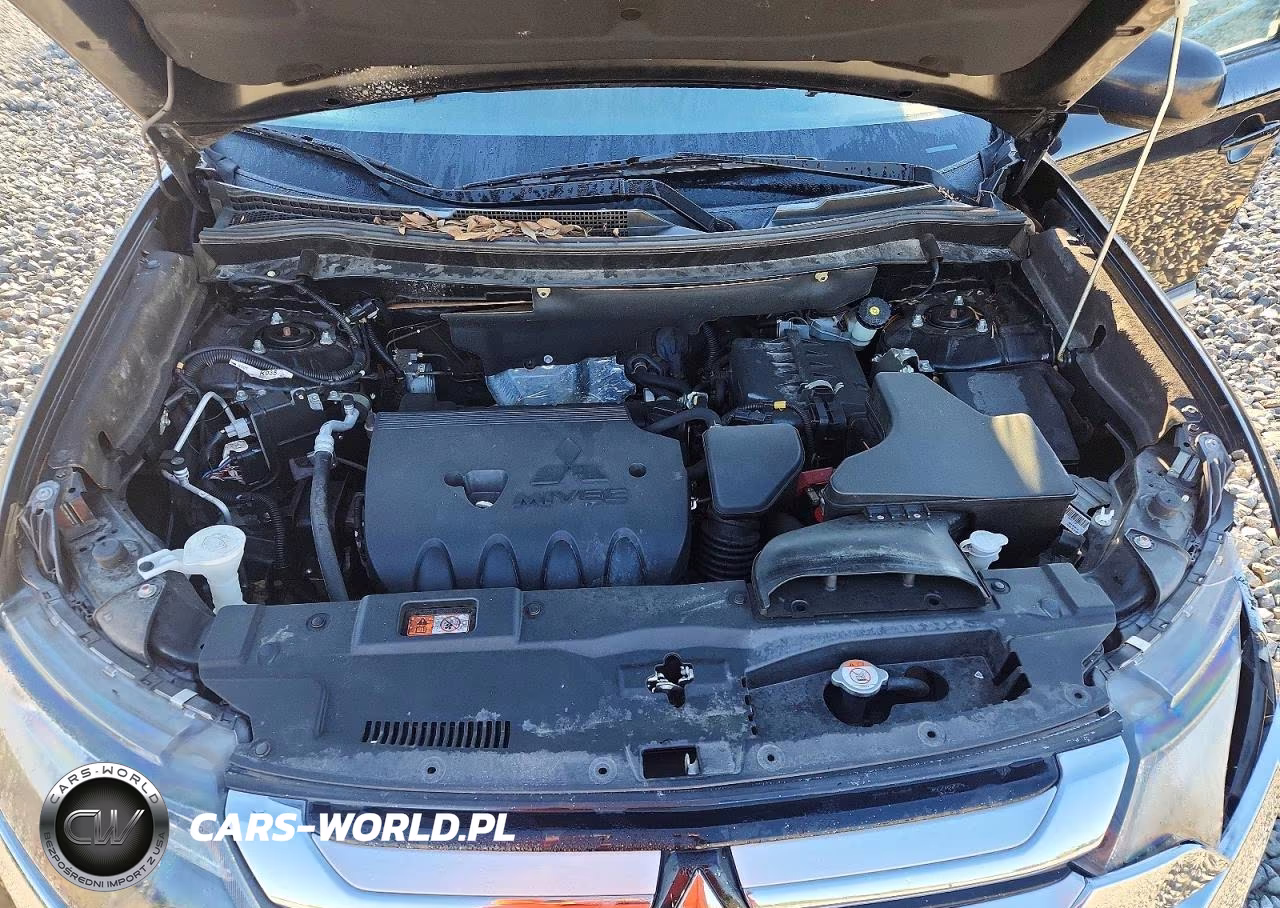 2018 Mitsubishi Outlander Se VIN:JA4AZ3A33JJ005140 - 12