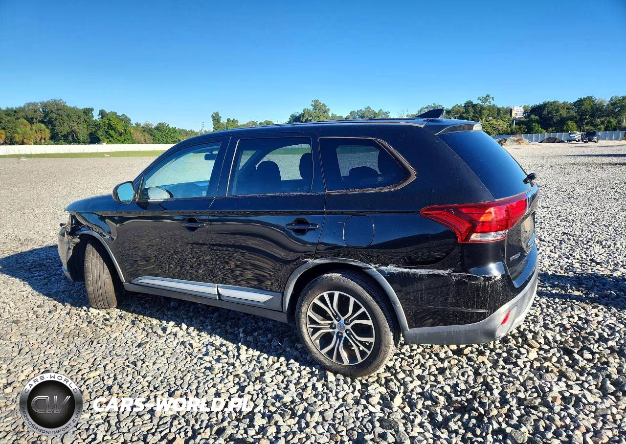 2018 Mitsubishi Outlander Se VIN:JA4AZ3A33JJ005140 - 2
