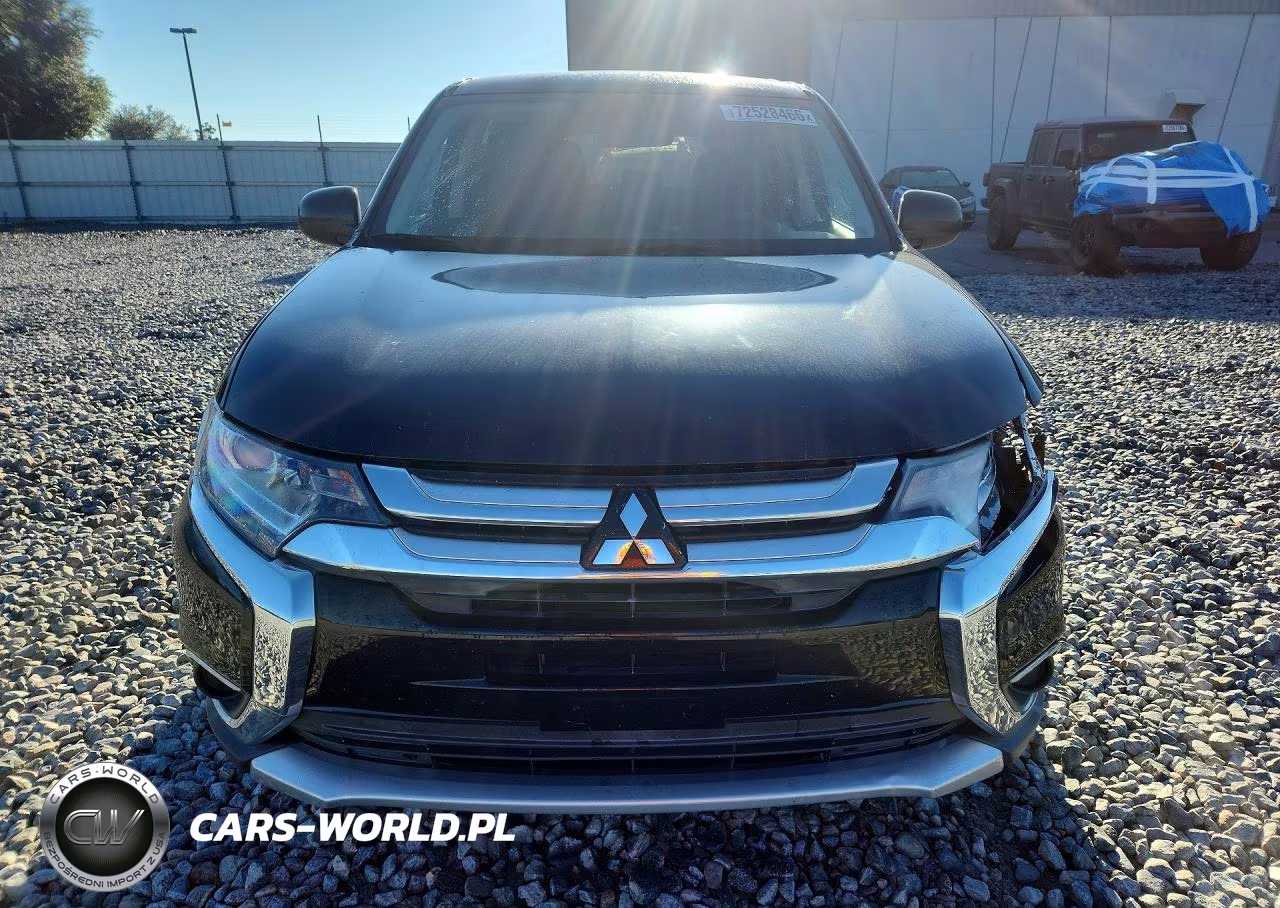 2018 Mitsubishi Outlander Se VIN:JA4AZ3A33JJ005140 - 5