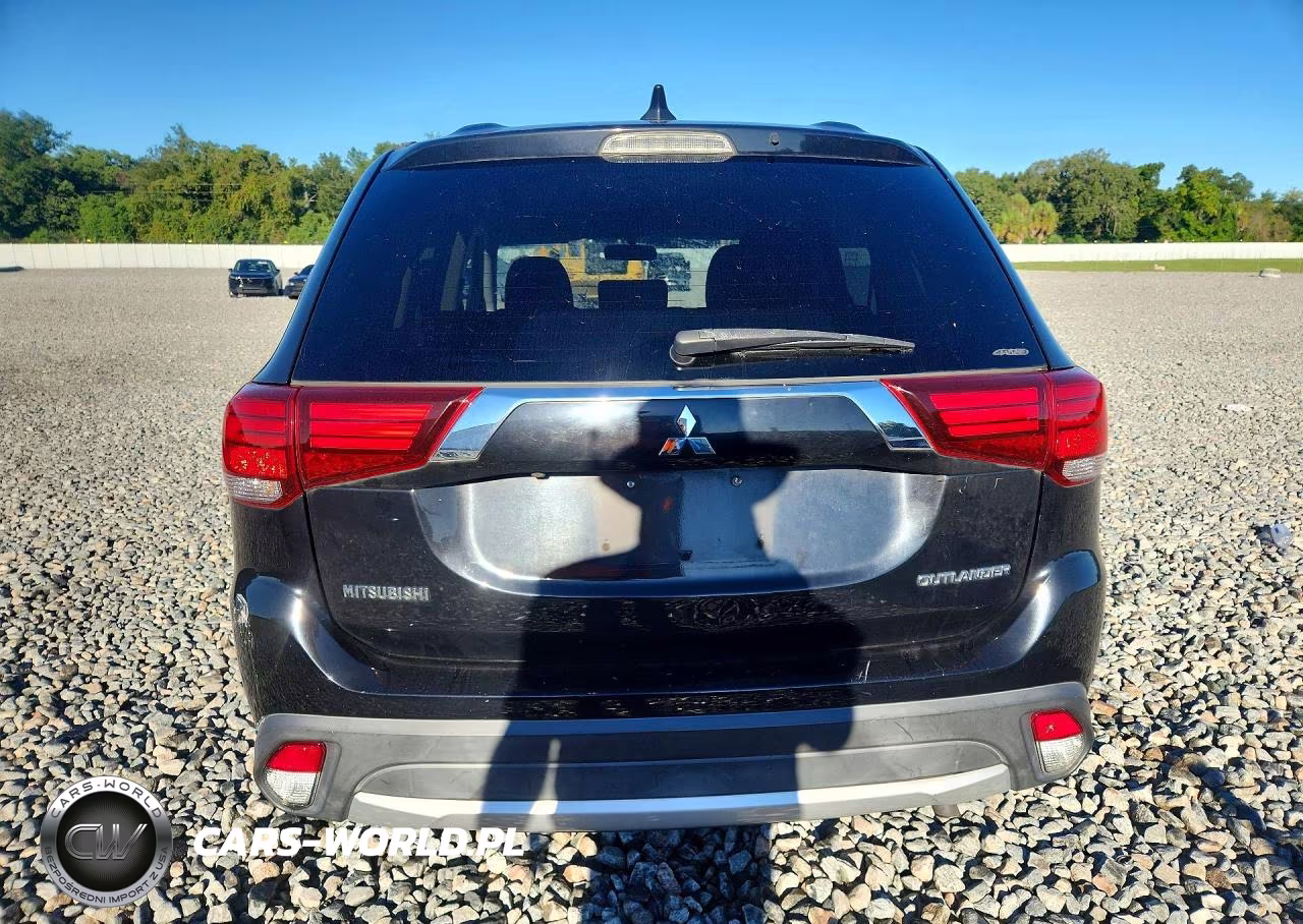 2018 Mitsubishi Outlander Se VIN:JA4AZ3A33JJ005140 - 6