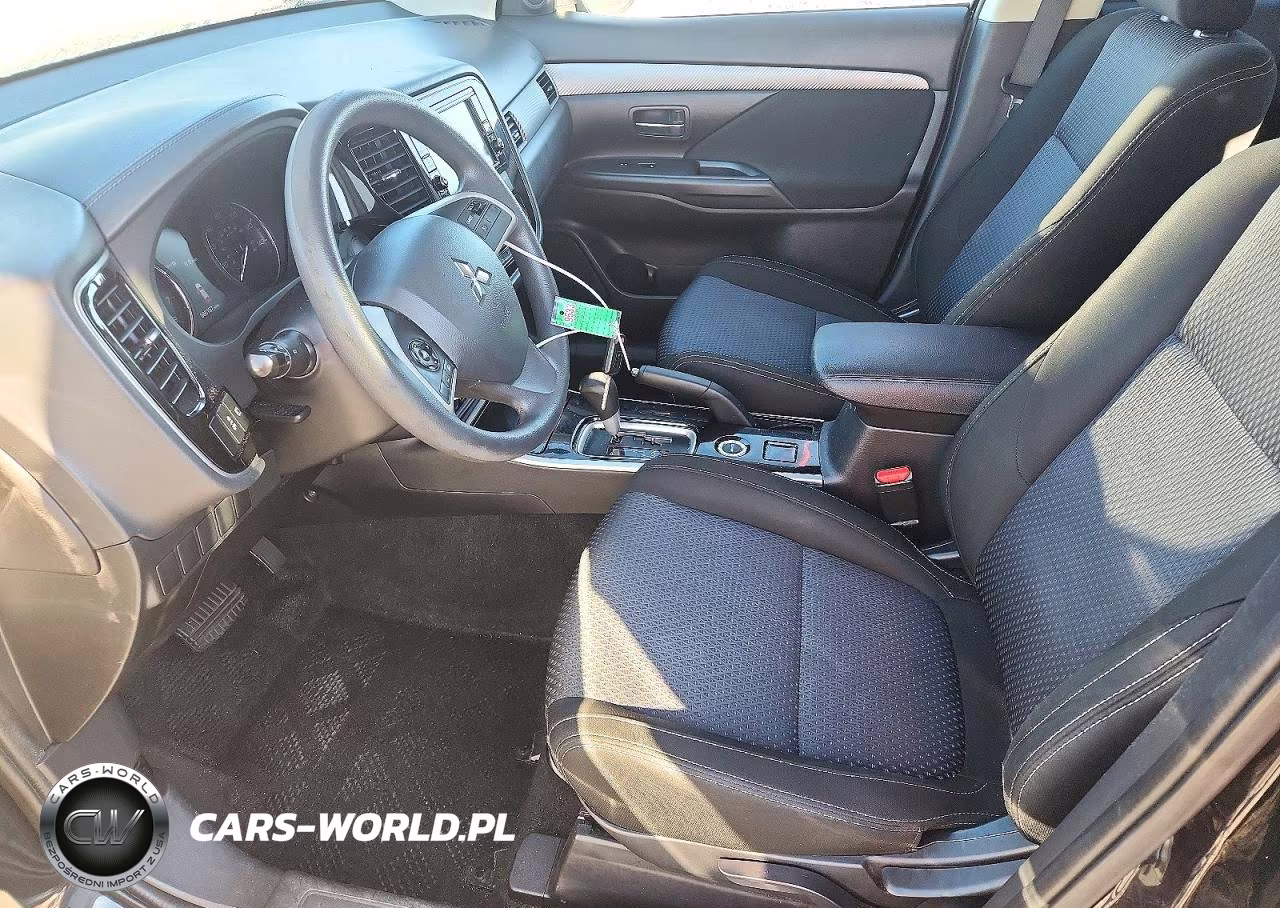 2018 Mitsubishi Outlander Se VIN:JA4AZ3A33JJ005140 - 7