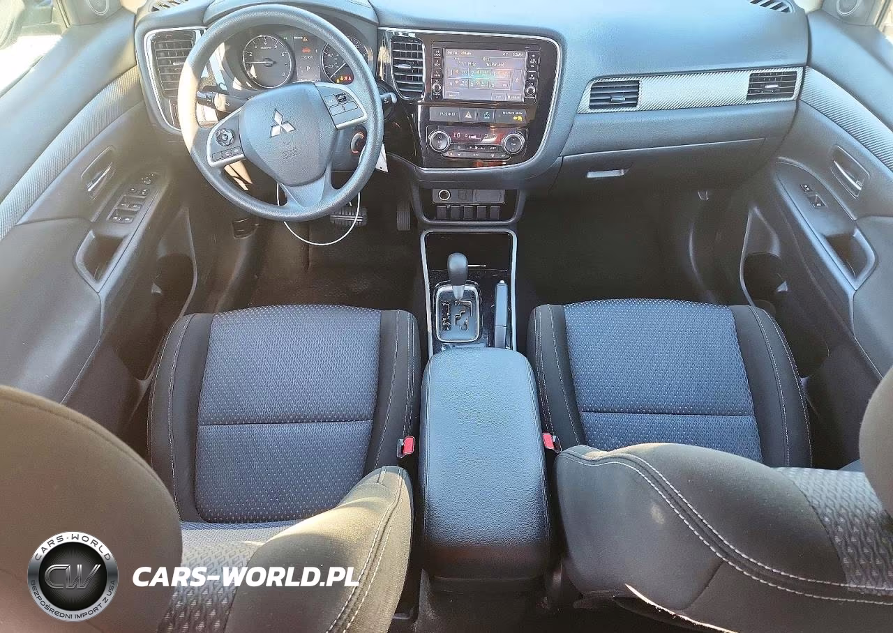 2018 Mitsubishi Outlander Se VIN:JA4AZ3A33JJ005140 - 8